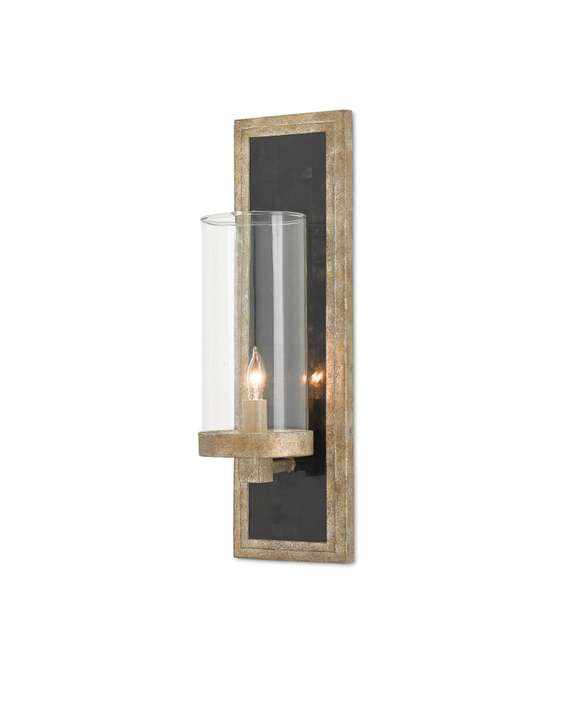 Charade Silver Wall Sconce