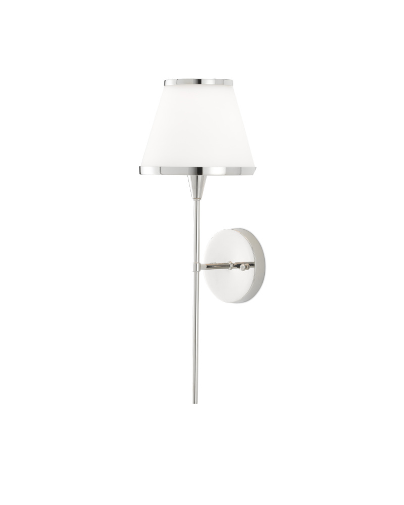 Brimsley Nickel Wall Sconce