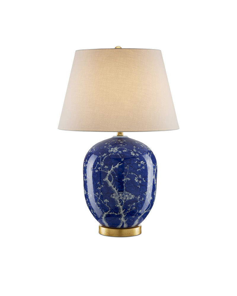 Sakura Blue Table Lamp