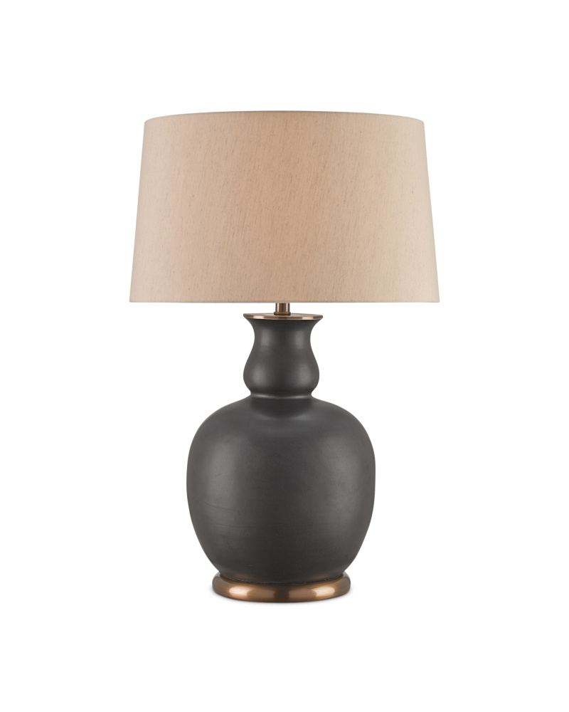 Ultimo Black Table Lamp