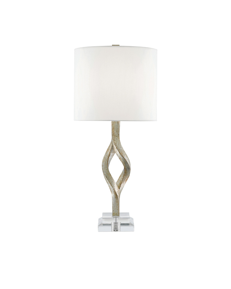 Elyx Silver Table Lamp
