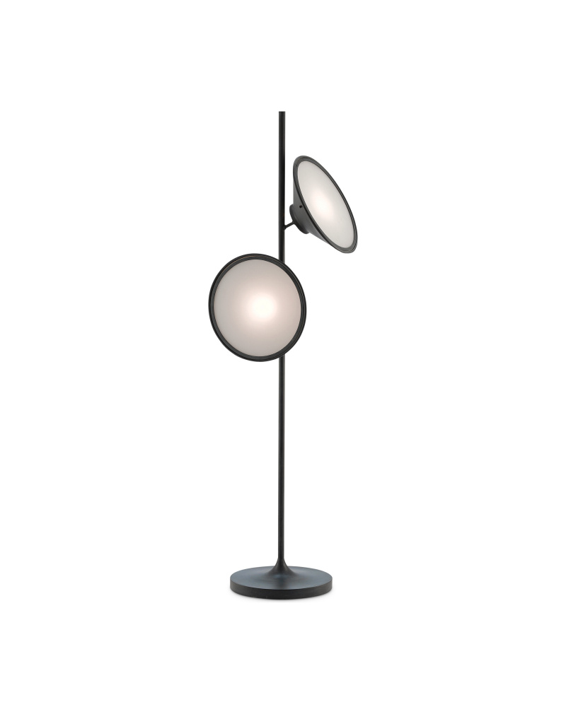Bulat Black Floor Lamp