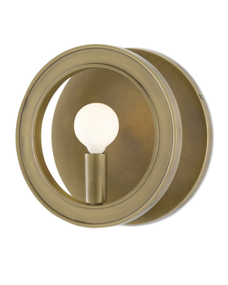 Chaplet Brass Wall Sconce