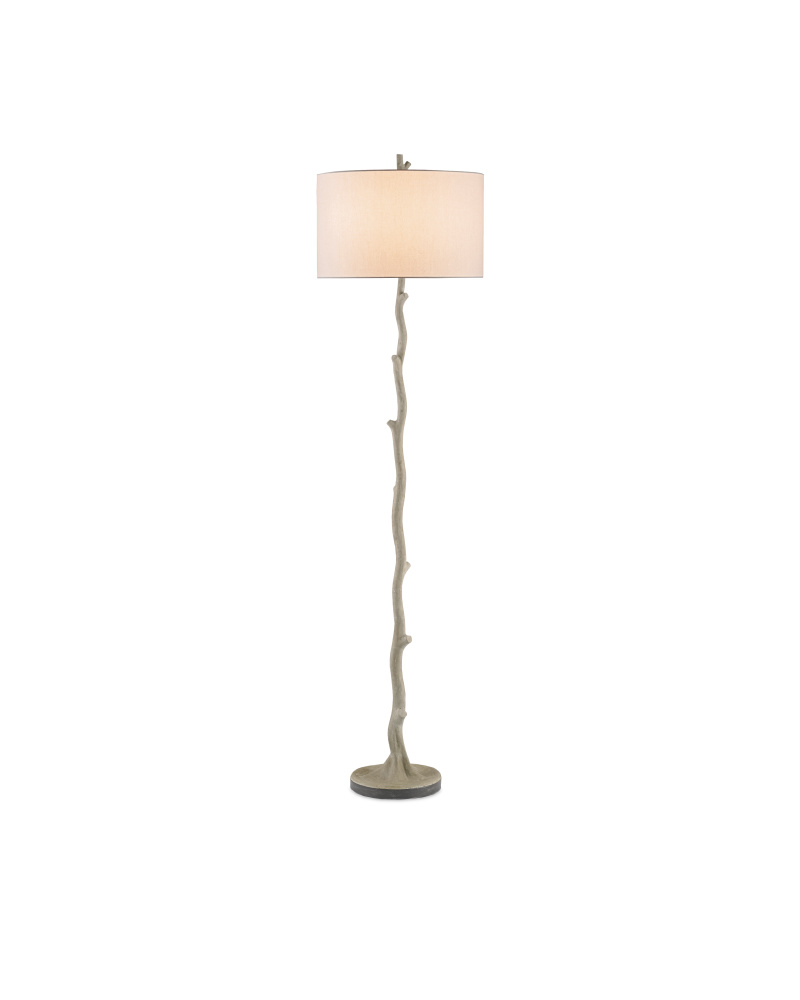 Beaujon Gray Floor Lamp