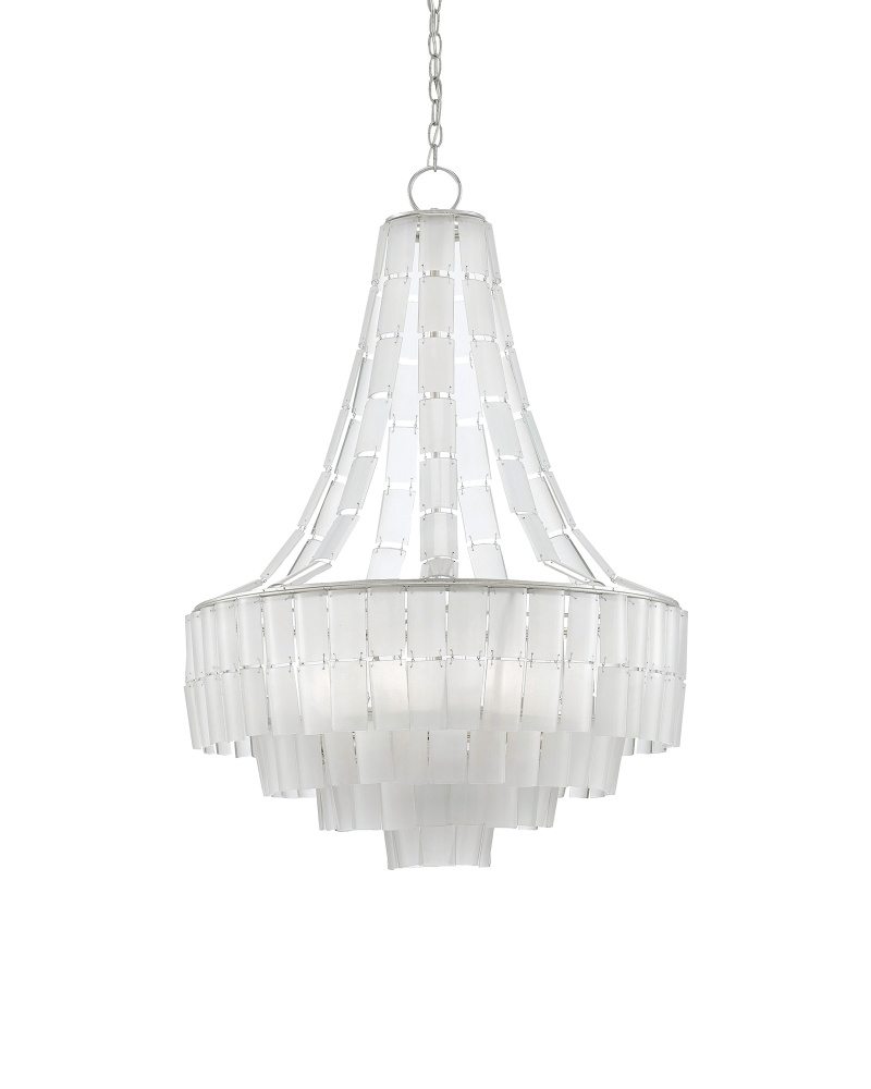 Vintner White Chandelier