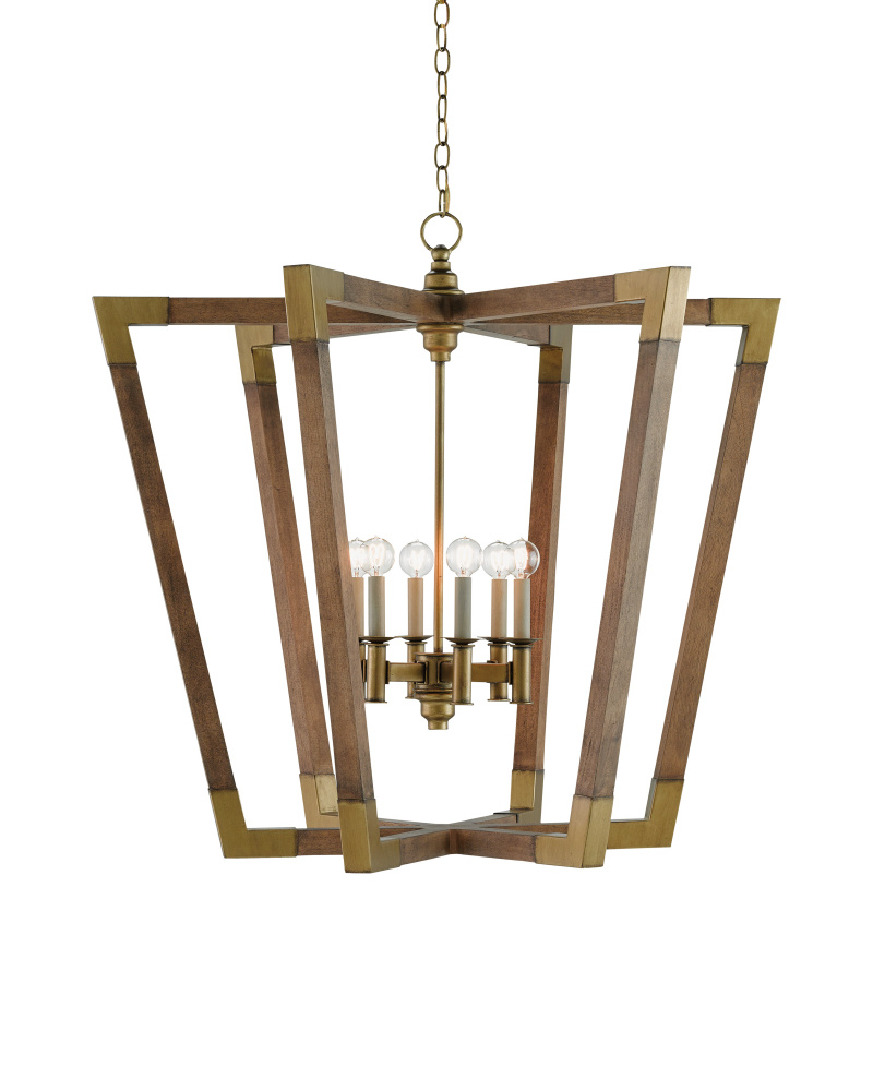 Bastian Large Chestnut Lantern