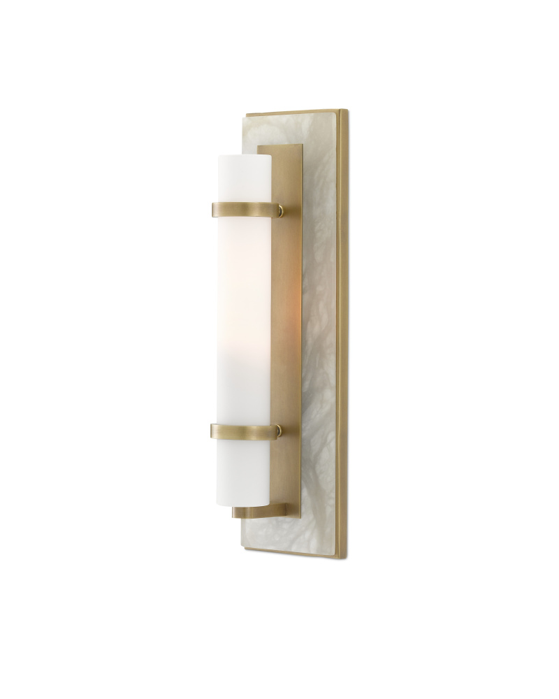Bruneau Brass Wall Sconce