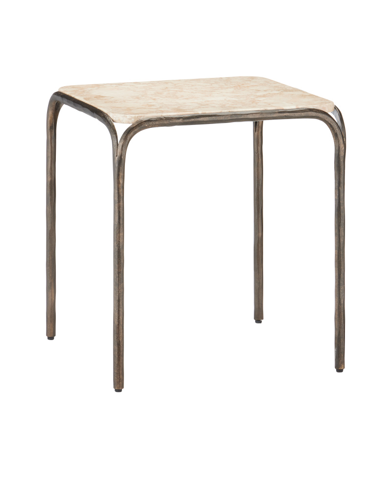 Crema Side Table