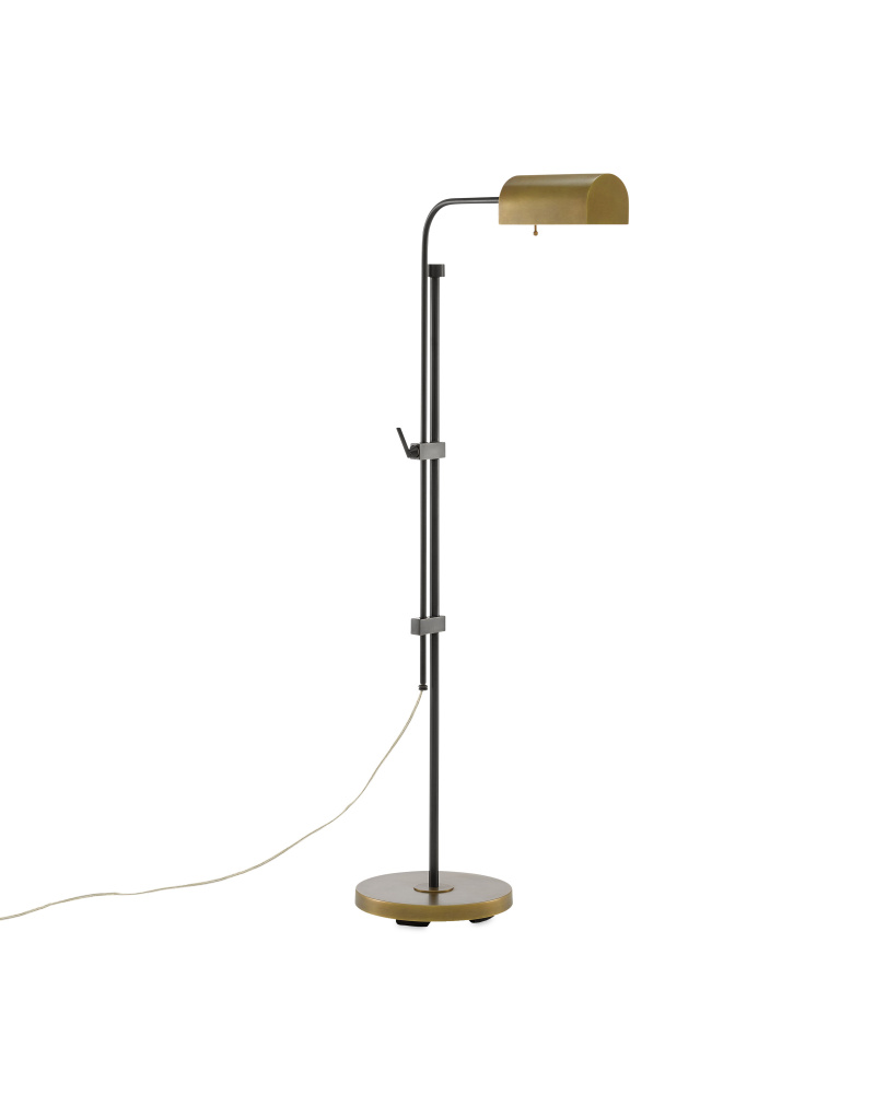 Hearst Bronze Floor Lamp