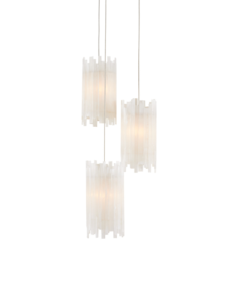 Escenia 3-Light Round Multi-Drop Pendant