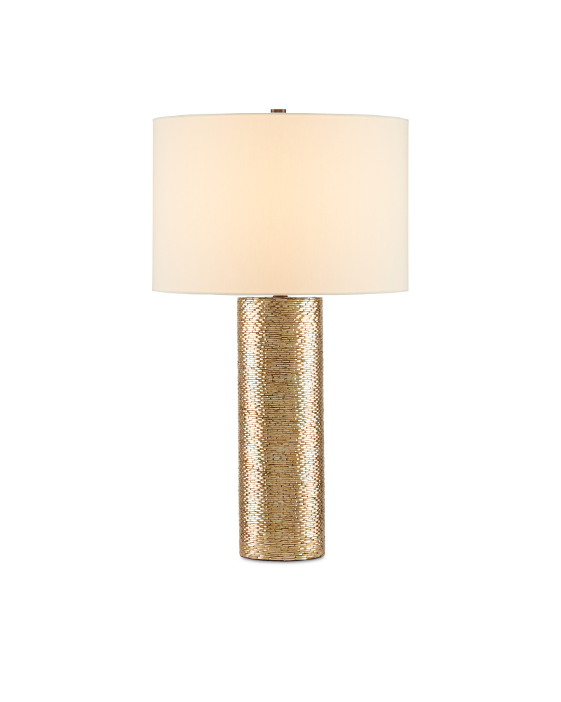 Glimmer Gold Table Lamp