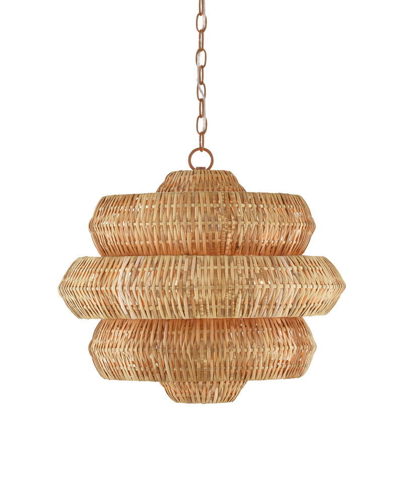 Antibes Small Natural Chandelier