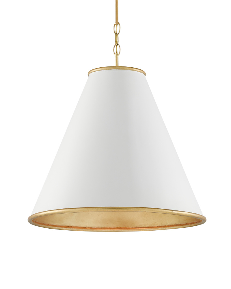 Pierrepont Large White Pendant