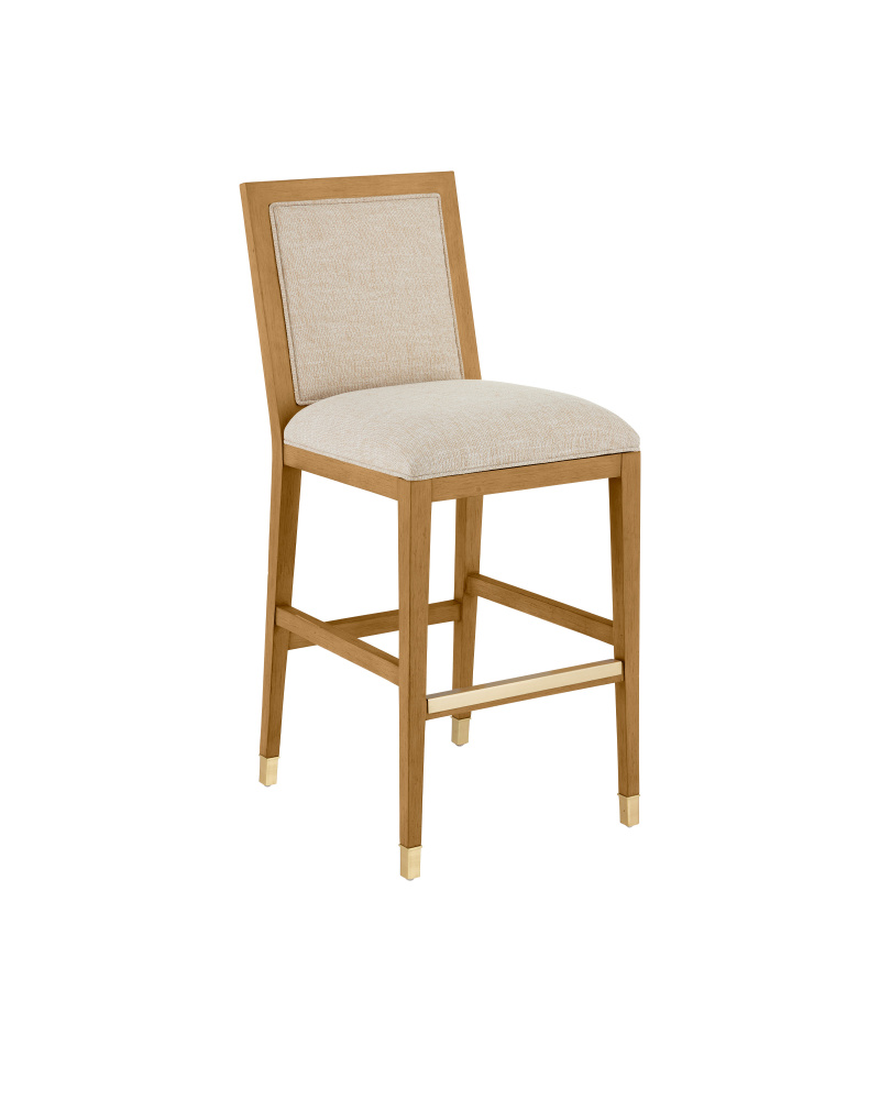 Santos Sea Sand Bar Stool, Liller Malt