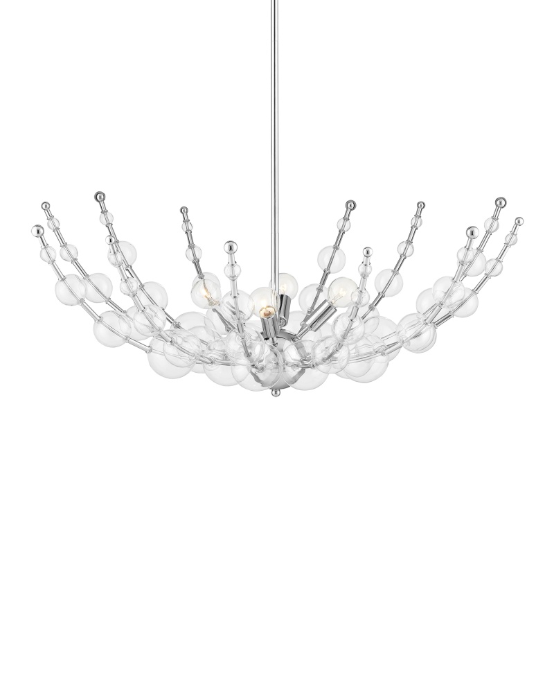 Abberton Nickel Chandelier