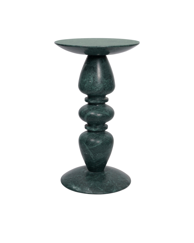 Nubia Green Accent Table