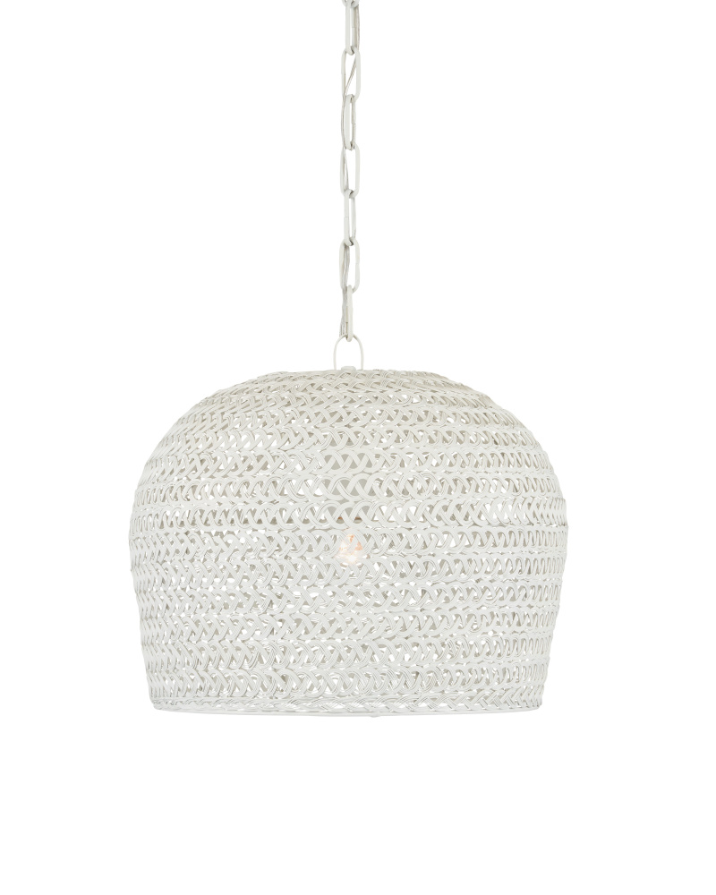 Piero Small White Pendant