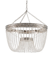 Currey 9685 - HIGHBROW crystal chandelier