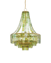 Currey 9000-0147 - Vintner Green Chandelier