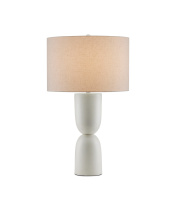 Currey 6000-0794 - Linz White Table Lamp