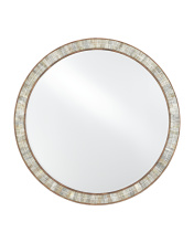 Currey 1000-0070 - Hyson Round Mirror