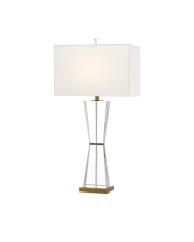 Currey 6000-0210 - Laelia Clear Table Lamp