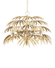 Currey 9000-0930 - Calliope Coco Cream Chandelier