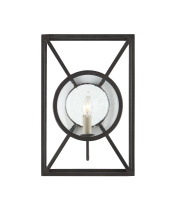 Currey 5119 - Beckmore Black Wall Sconce