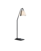 Currey 8000-0122 - Frey Black Floor Lamp