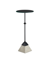 Currey 4000-0185 - Parna Concrete Accent Table