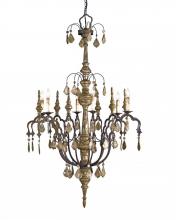 Currey 9074 - Graycliff Chandelier