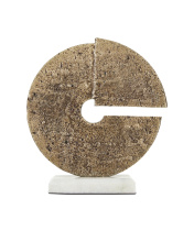 Currey 1200-0515 - Daman Brass Disc