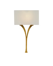 Currey 5000-0124 - Choisy Gold Wall Sconce