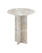Currey 3000-0183 - Harmon Toronto Marble Accent Table