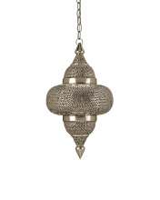 Currey 9103 - Tangiers Nickel Pendant