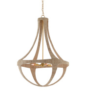 Currey 9000-0385 - Ibiza Chandelier