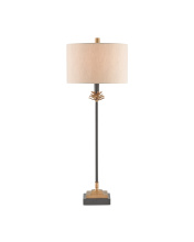 Currey 6334 - Pinegrove Brass Table Lamp