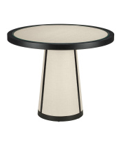 Currey 3000-0302 - Deanna Raffia Entry Table