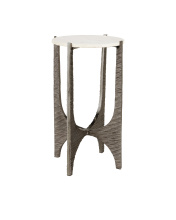 Currey 4000-0142 - Micha Marble Accent Table