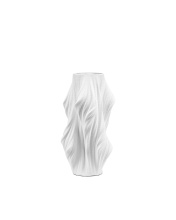 Currey 1200-0519 - Yin Small White Vase