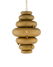 Currey 9000-0761 - Bee My Honey Gold Chandelier