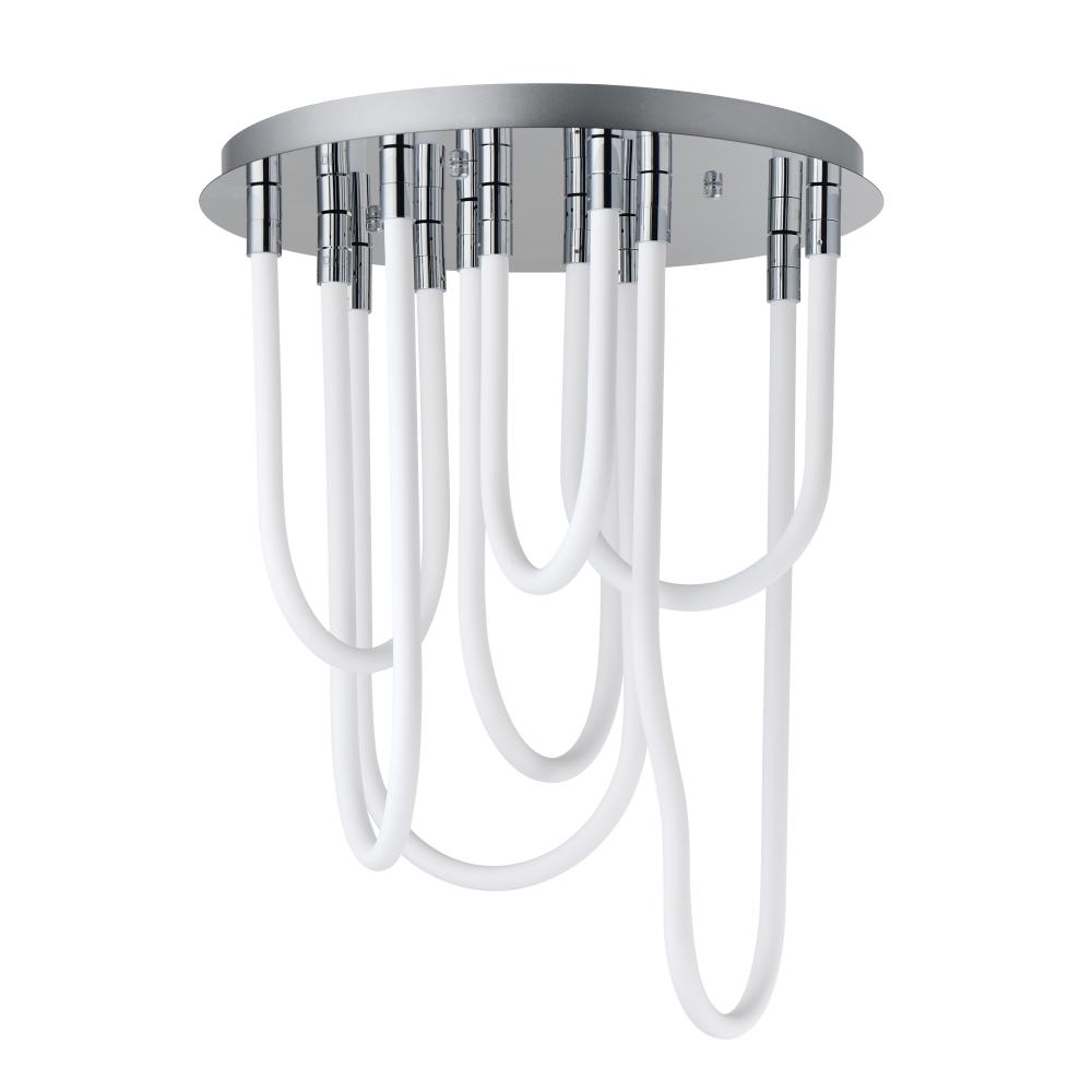Soleil-Flush Mount Chandelier