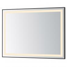 ET2 E42094-BK - Framed-LED Mirror