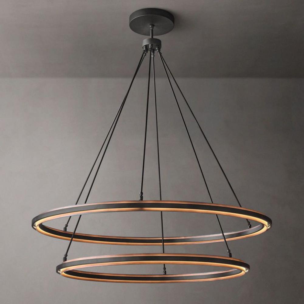 Peralta Two Tier Round 60 inch