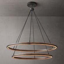 Affinity Peralta Two Tier Round 60 inch - Peralta Two Tier Round 60 inch